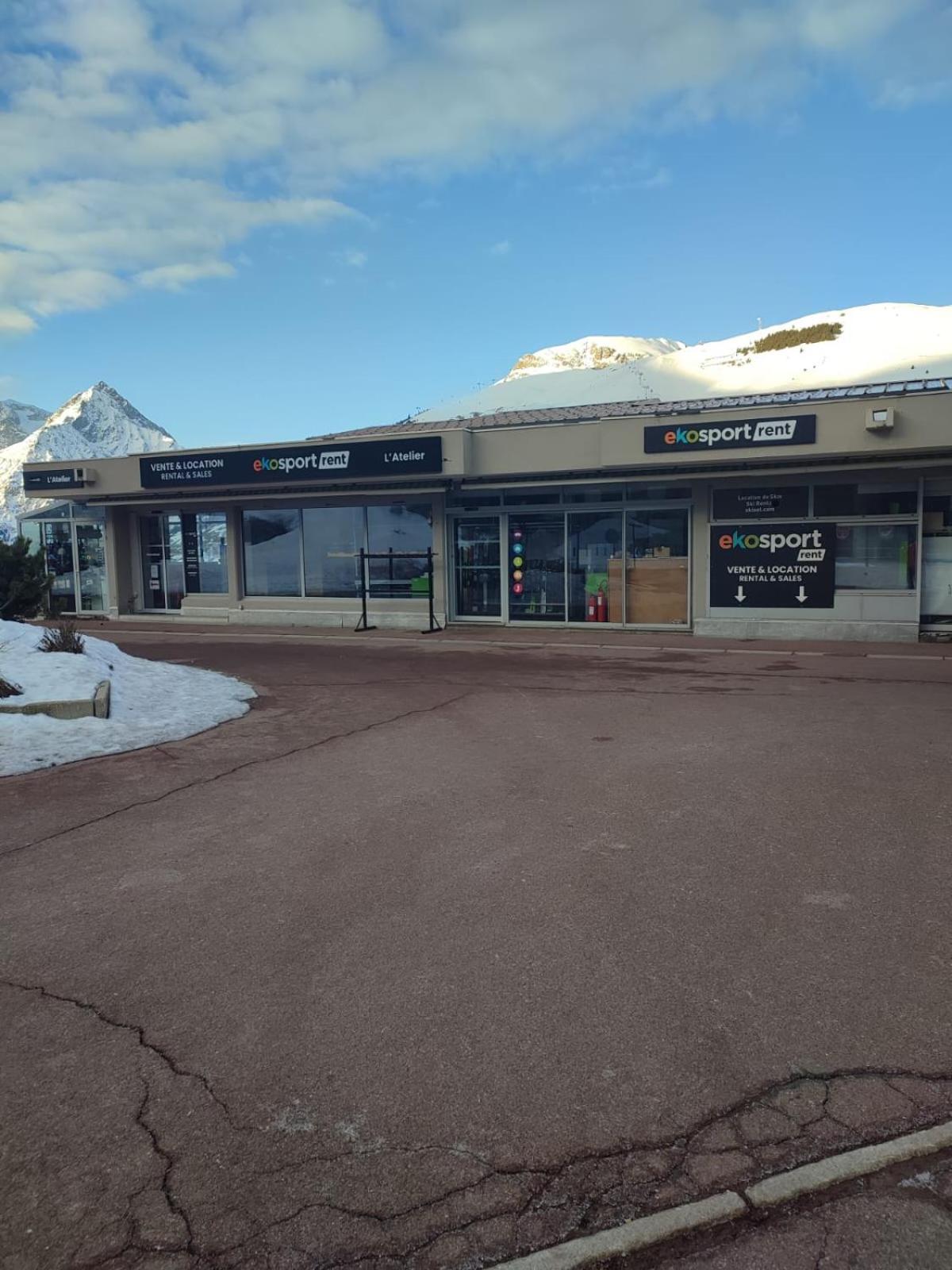 Apartment Les 2 Alpes Au Village 1800m-commerces Et Telesiege A 50m-retour Au Pied *