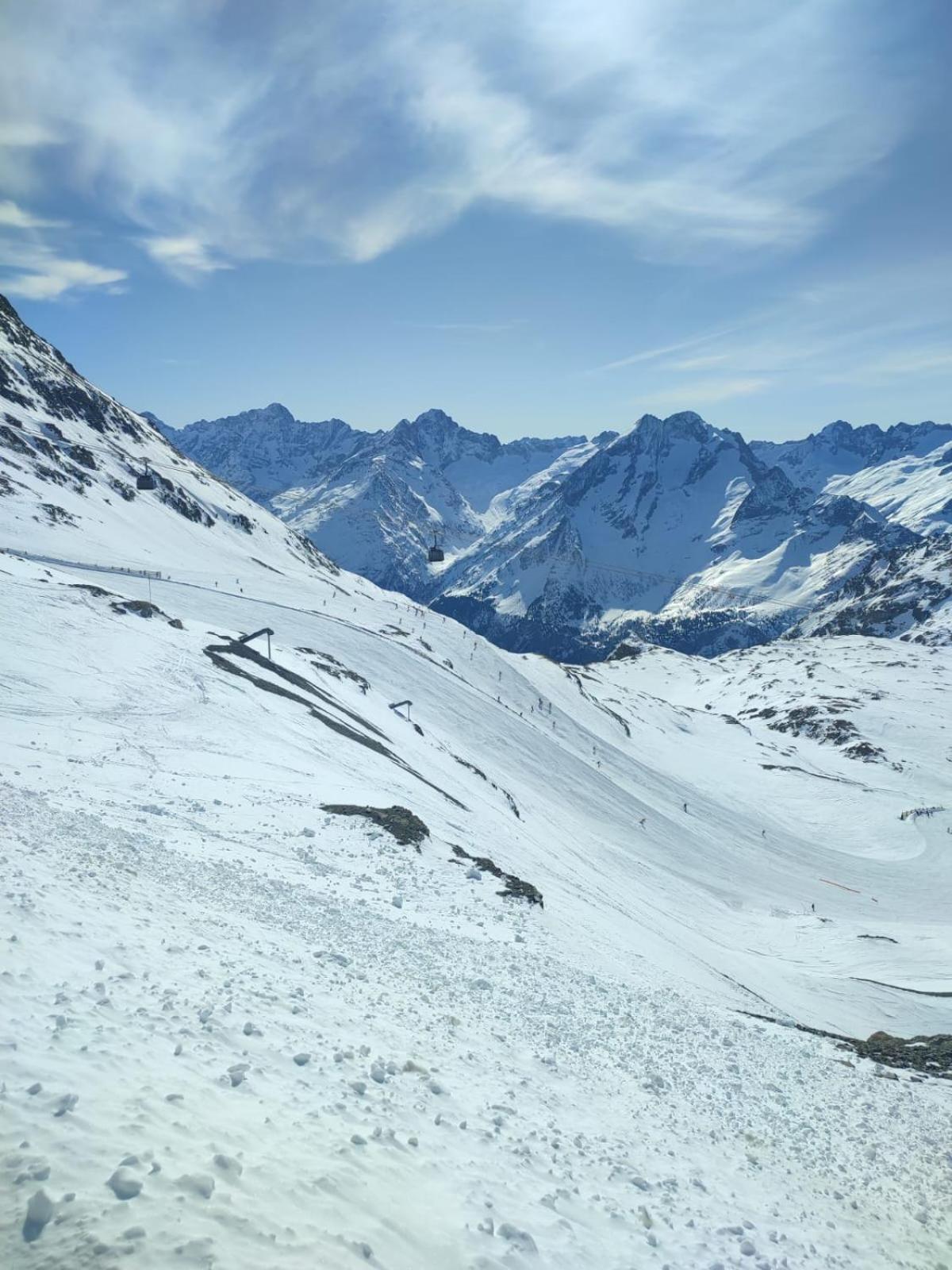 Apartment Les 2 Alpes Au Village 1800m-commerces Et Telesiege A 50m-retour Au Pied Les Deux Alpes