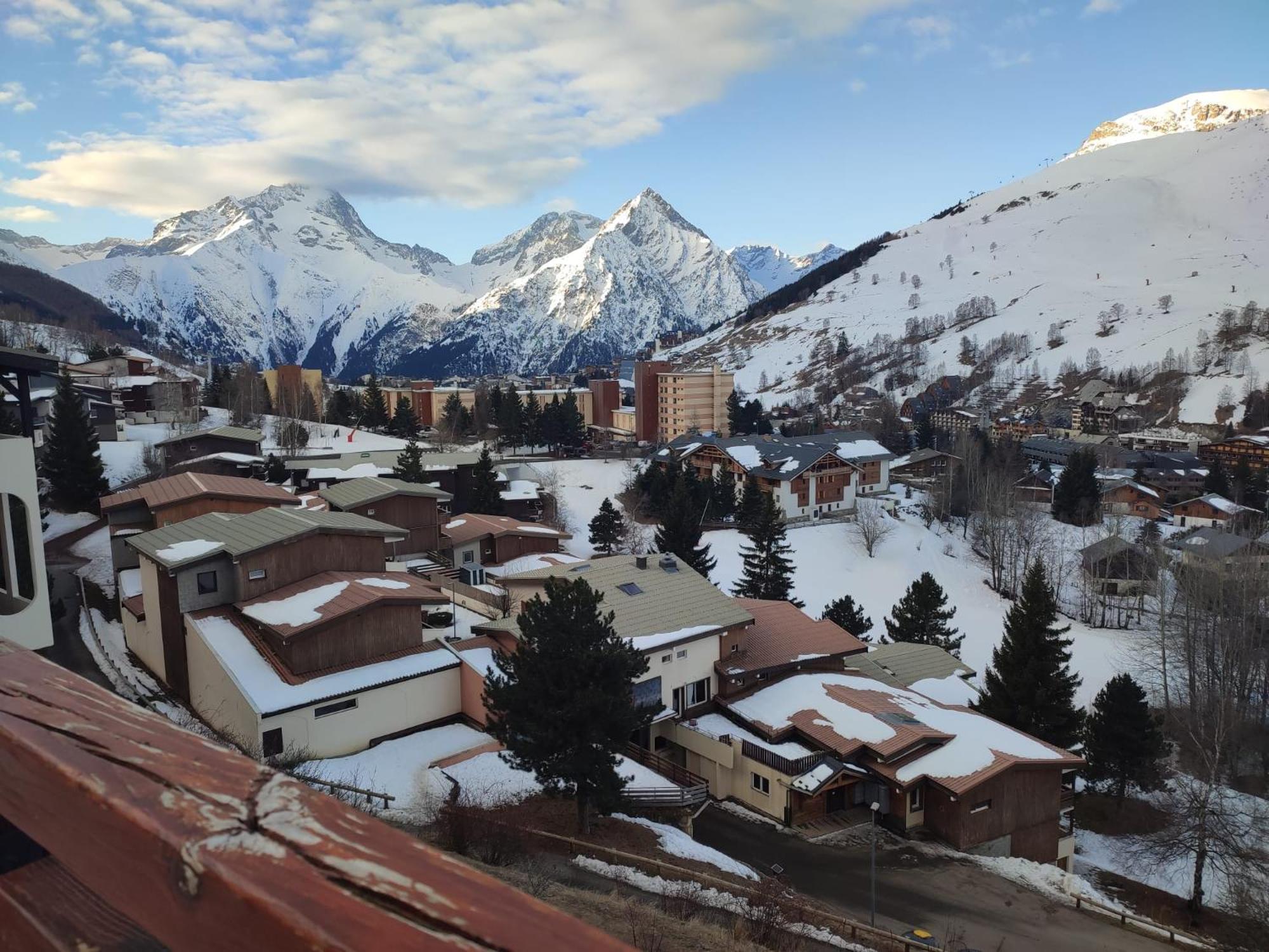 Apartment Les 2 Alpes Au Village 1800m-commerces Et Telesiege A 50m-retour Au Pied