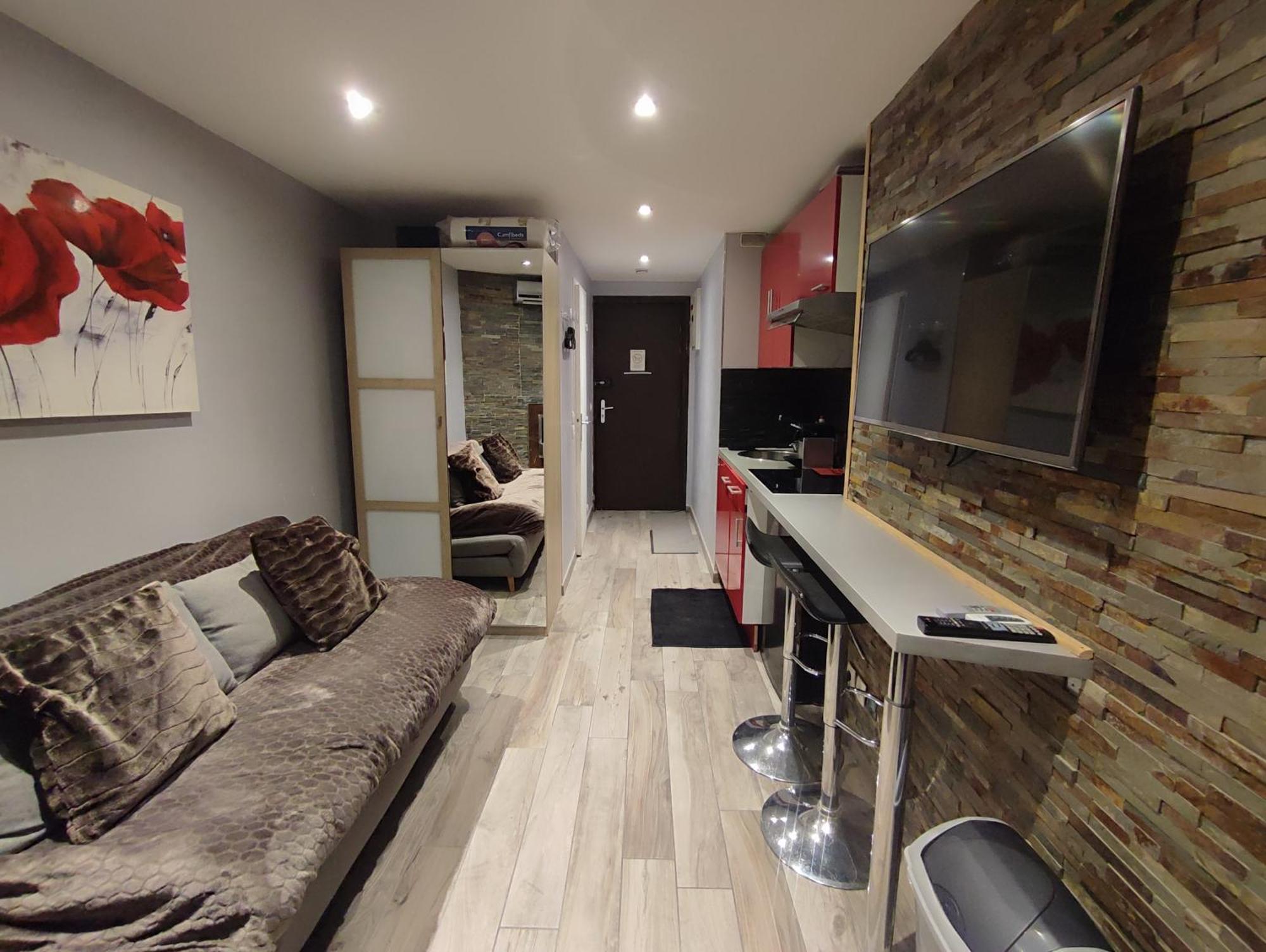 Apartment Les 2 Alpes Au Village 1800m-commerces Et Telesiege A 50m-retour Au Pied Les Deux Alpes